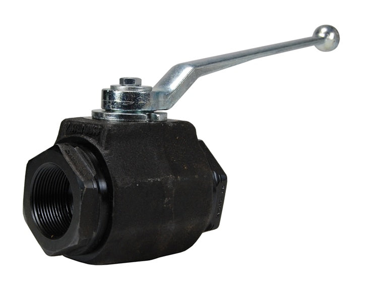 HPBV200 by Dixon Valve | High Pressure Ball Valve | Full-Bore | 2" Female NPT x 2" Female NPT | Carbon Steel