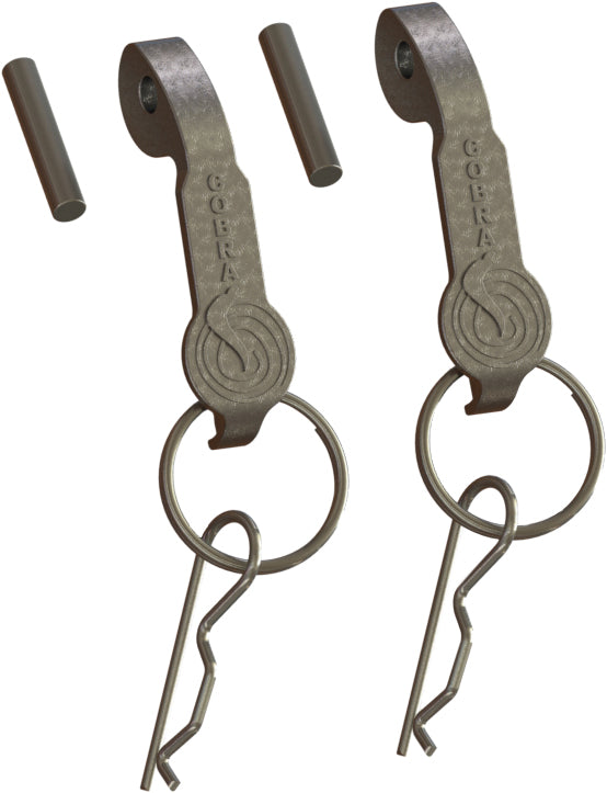 HRPSS-75 by Campbell Fittings | Standard Cam & Groove | Handle, Ring & Pin | 3/4" Ring/Pin | Stainless Steel