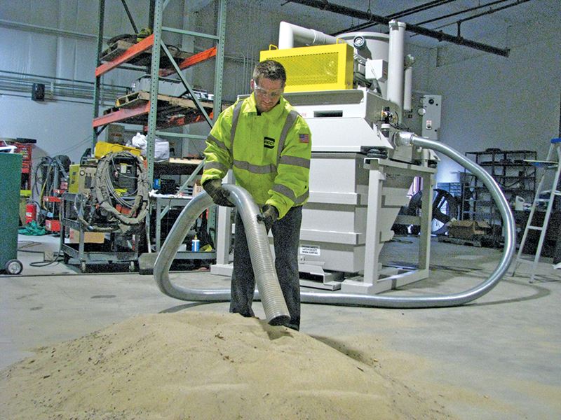 HTS4150-200X25 Hose Tec® by Kuriyama | HTS4150 Series | Rough Bore Interlocked Metal Hose | Light Weight | 2" ID | 304 Stainless Steel | 25ft Length