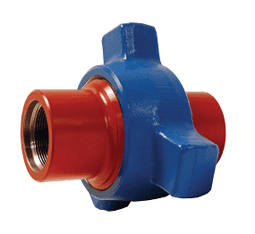 HU1502400 Dixon Valve 4" Forged Steel Hammer Union - Threaded 1502 Series