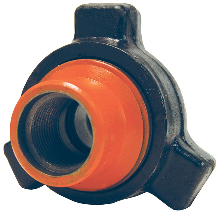 HU602300 by Dixon Valve | Hammer Union | 602-Series | Threaded | 6,000 NSCWP (PSI) | 3" Size | Forged Steel