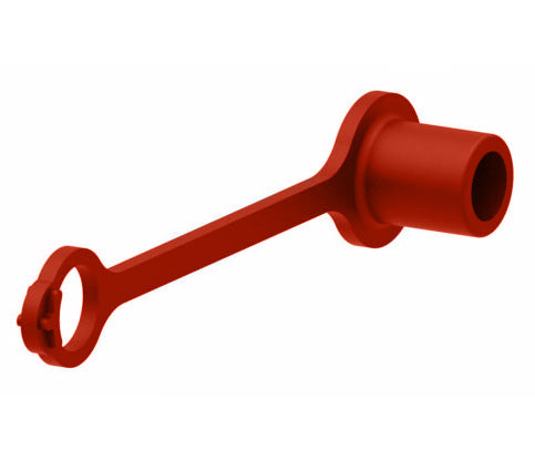 XPPDC6HKRD Hansen® by Danfoss | Quick Disconnect Coupling | 6HK Series | Dust Cap | 3/4" Body Size | Red Vinyl