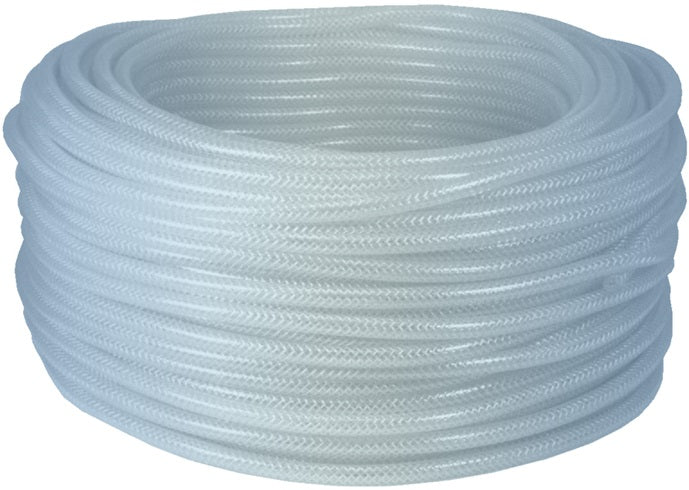 IBR0609 by Dixon Valve | Imported PVC Braided Tubing | 5/8" OD | 3/8" ID | 300ft Length