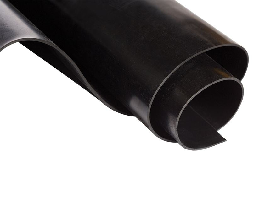 101-08-362 American Biltrite by Kuriyama | IM-2100 Series | Black SBR 2-Ply Cloth Inserted Packing | 1/8" Gauge x 36" Width | 65 +/ 7 Durometer | Nylon Reinforced Rubber | 50ft / Roll