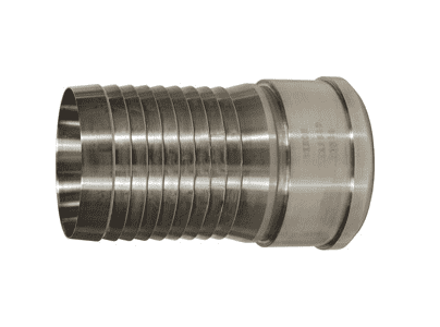 IXFS32-3A Dixon Valve 2" 304 Stainless Steel Internal Expansion (IX) Bevel Seat Hose Coupling - Female Shank