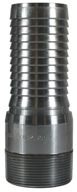 IXM16 by Dixon Valve | Holedall® Internal Expansion Stem | 1" Male NPT x 1" Hose ID | Carbon Steel