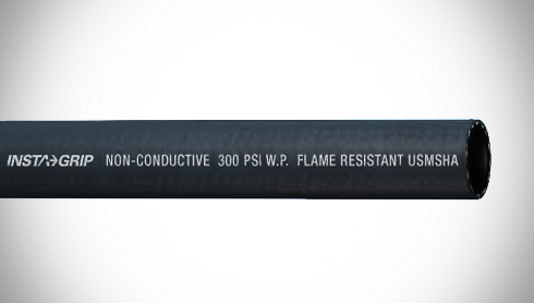 20022636 Insta-Grip™ by ContiTech | 300 Push-On Air / Multipurpose Hose | Continental | 0.25" (1/4") ID | 300 PSI | Black | 500ft