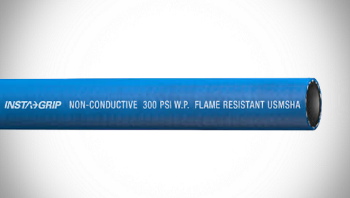 20022677 Insta-Grip™ by ContiTech | 300 Push-On Air / Multipurpose Hose | Continental | 0.25" (1/4") ID | 300 PSI | Blue | 500ft