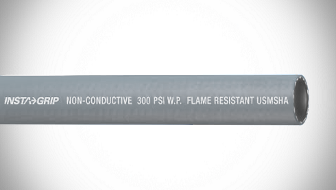 20022826 Insta-Grip™ by ContiTech | 300 Push-On Air / Multipurpose Hose | Continental | 0.75" (3/4") ID | 300 PSI | Gray | 500ft