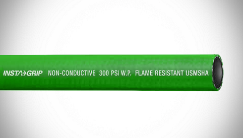 20022661 Insta-Grip™ by ContiTech | 300 Push-On Air / Multipurpose Hose | Continental | 0.50" (1/2") ID | 300 PSI | Green | 500ft