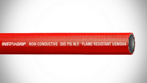 20022668 Insta-Grip™ by ContiTech | 300 Push-On Air / Multipurpose Hose | Continental | 0.375" (3/8") ID | 300 PSI | Red | 500ft
