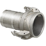 C300AL by Campbell Fittings | Insta-Lock™ | Cam & Groove Coupling | Type C | 3" Female Coupler x 3" Hose Barb | Aluminum