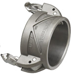 DC250SS by Campbell Fittings | Insta-Lock™ | Cam & Groove Coupling | Type DC | 2-1/2" Dust Cap | 316 Stainless Steel