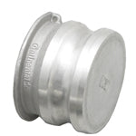 DP050SS by Campbell Fittings | Insta-Lock™ | Cam & Groove Coupling | Type DP | 1/2" Dust Plug | 316 Stainless Steel