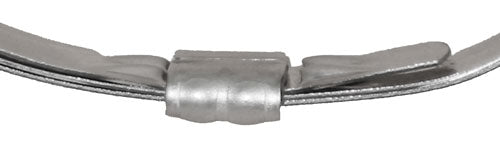 JS3089 by Band-It | BAND-IT® Junior® Smooth ID Clamp | 2.25" ID | 5/8" Width | 0.030" Thickness | Galvanized Carbon Steel | 100/Box