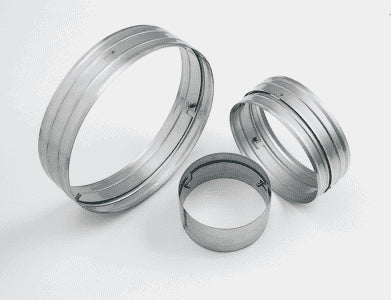 03081000 by Flexaust | J-Lock Connectors | 10" Size | Stainless Steel
