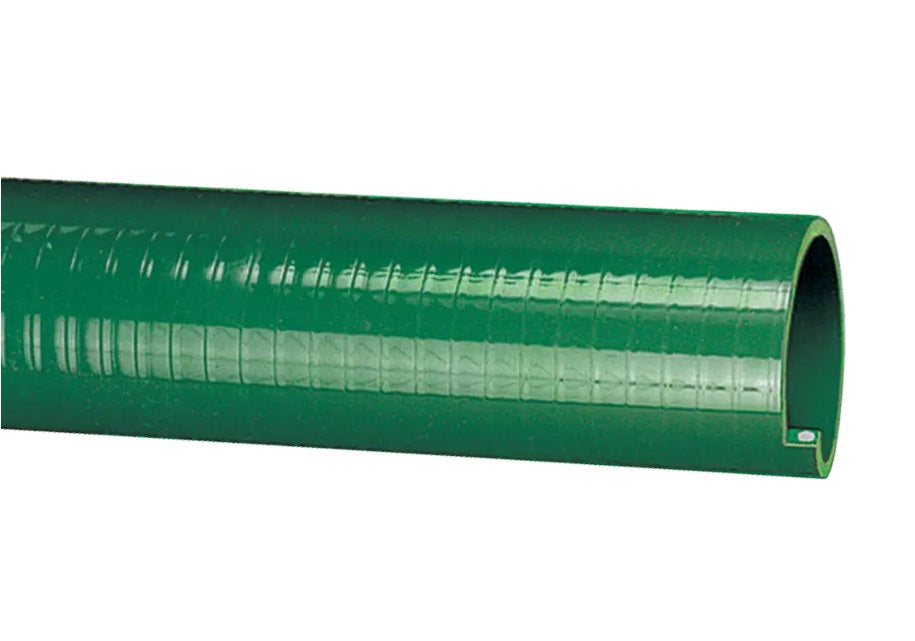J200X200 Tigerflex® by Kuriyama | J™ Series | Standard-Duty Liquid Suction Hose | PVC | 2" ID | 2.32" OD | 200ft Length