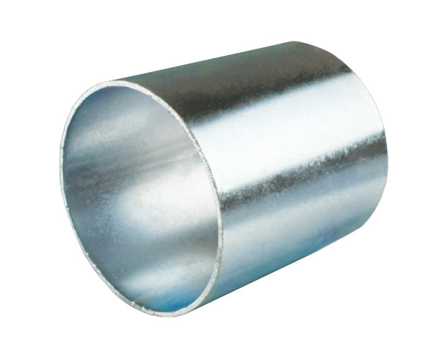 415S40P by Jason Industrial | Crimp Sleeve | 4-15/16" Sleeve ID | 4" Hose ID | Plated Steel