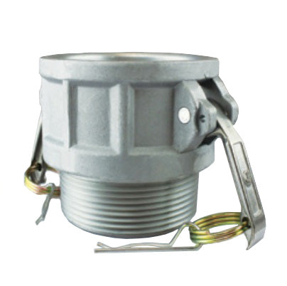B600SS by Jason Industrial | Part B | Cam & Groove Adapter | 6" Female Coupler x 6" Male NPT | 316 Stainless Steel