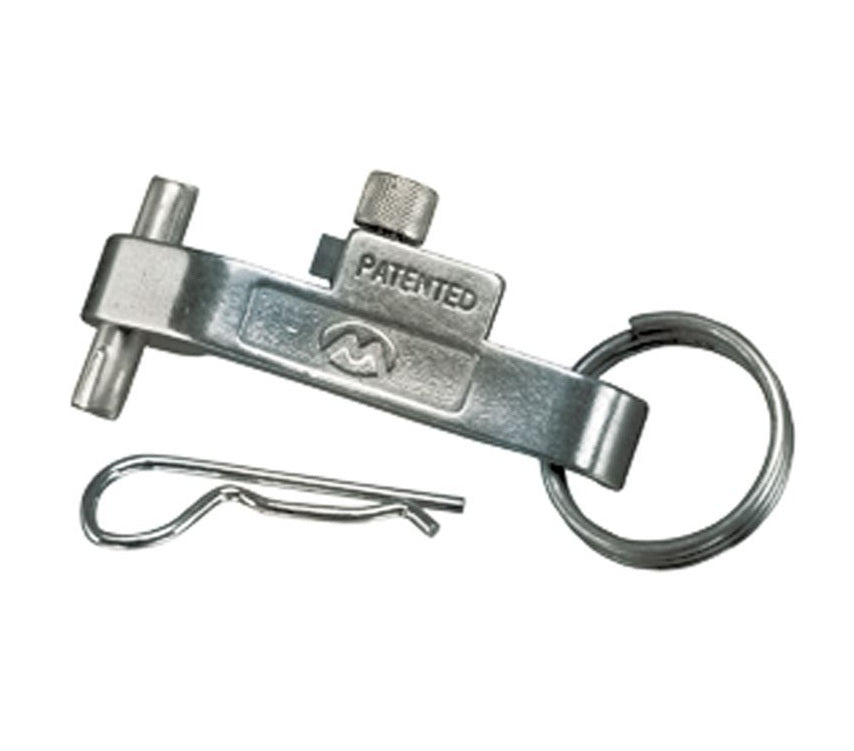 K-LOCSSHA200 by Kuriyama | K-LOCSSHA Series | K-Loc™ Auto Lock Handle Set | Fits Sizes: 1-1/2" - 2" | 316 Stainless Steel