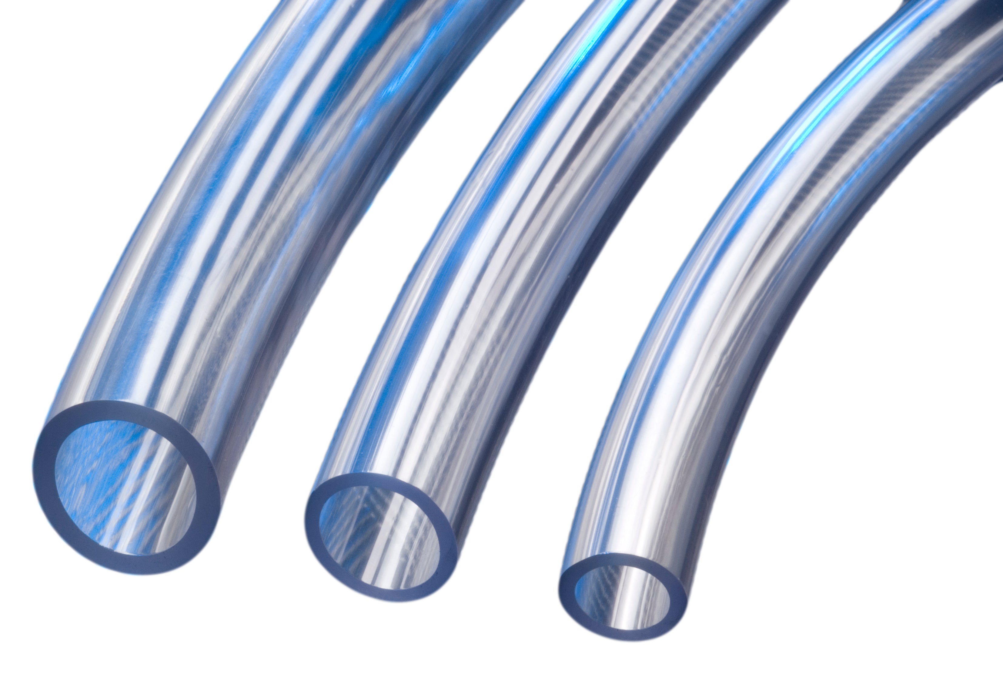 K050-1014X100 Kuri-Tec by Kuriyama | K050 Series | Food Grade Clear PVC Tubing | 5/8" ID | 7/8" OD | 1/8" Wall Thickness | 100ft Length