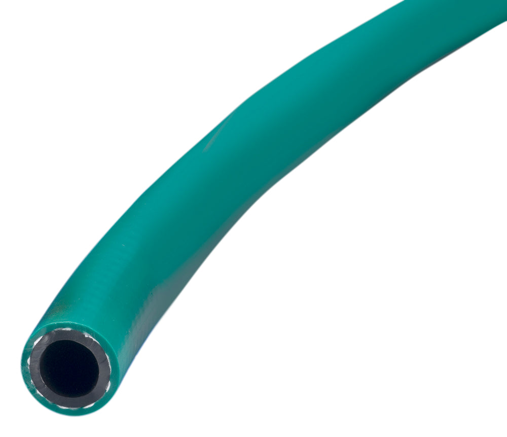 K1137-06X100 Kuri-Tec by Kuriyama | Polyair K1137 Series | Multi-Purpose Air & Water Hose | Green | 3/8" ID | .625" OD | 100ft Length