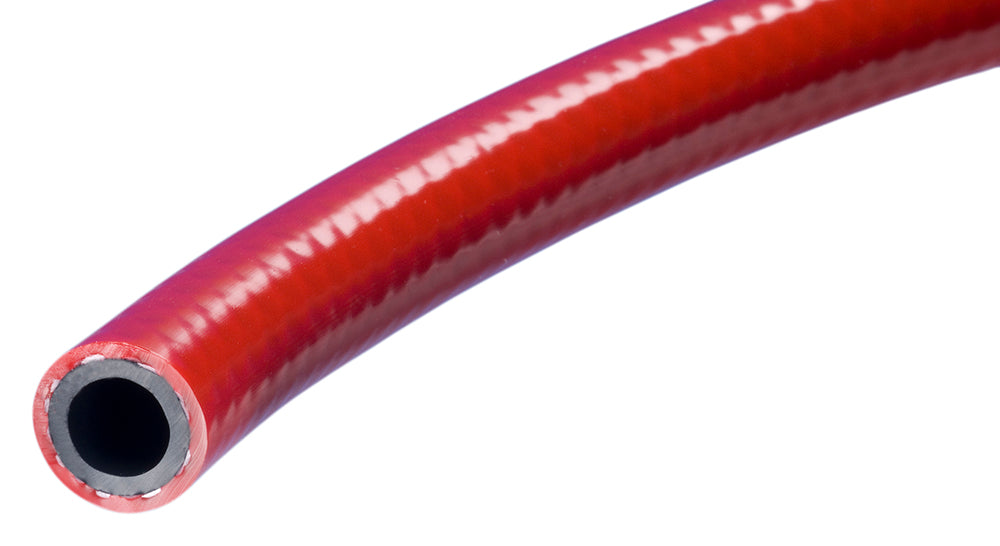 K1154-16X100 Kuri-Tec by Kuriyama | K1154 Series | General Purpose PVC Air & Water Hose | 1" ID | 1.313" OD | Red | 100ft Length