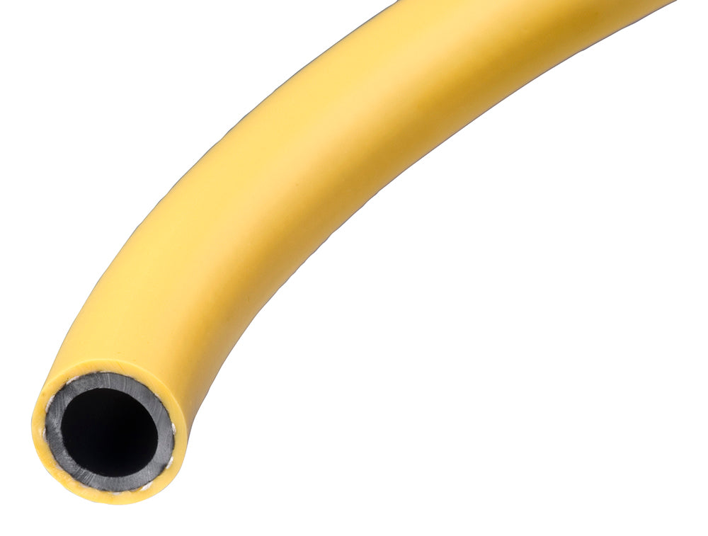 K1171-08X300 Kuri-Tec by Kuriyama | K1171 Series | General Service PVC Air & Water Hose | 1/2" ID | .750" OD | Yellow | 300ft Length