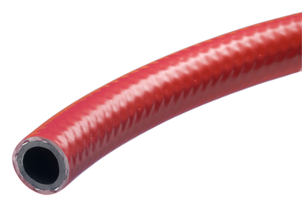 K1184-04X500 Kuri-Tec by Kuriyama | K1184 Series | Utility Grade PVC Air Hose | 1/4" ID | .475" OD | Red | 500ft Length