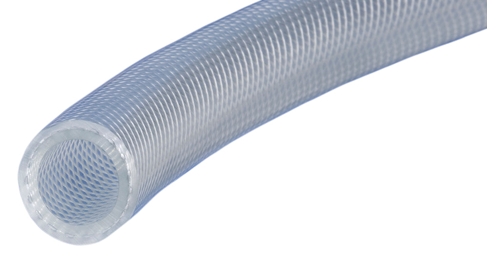 K3280-08X500 Kuri-Tec by Kuriyama | K3280 Series | NSF-61 Certified Reinforced PVC Flexible Connection Hose | .505" ID | .740" OD | Clear | 500ft Length
