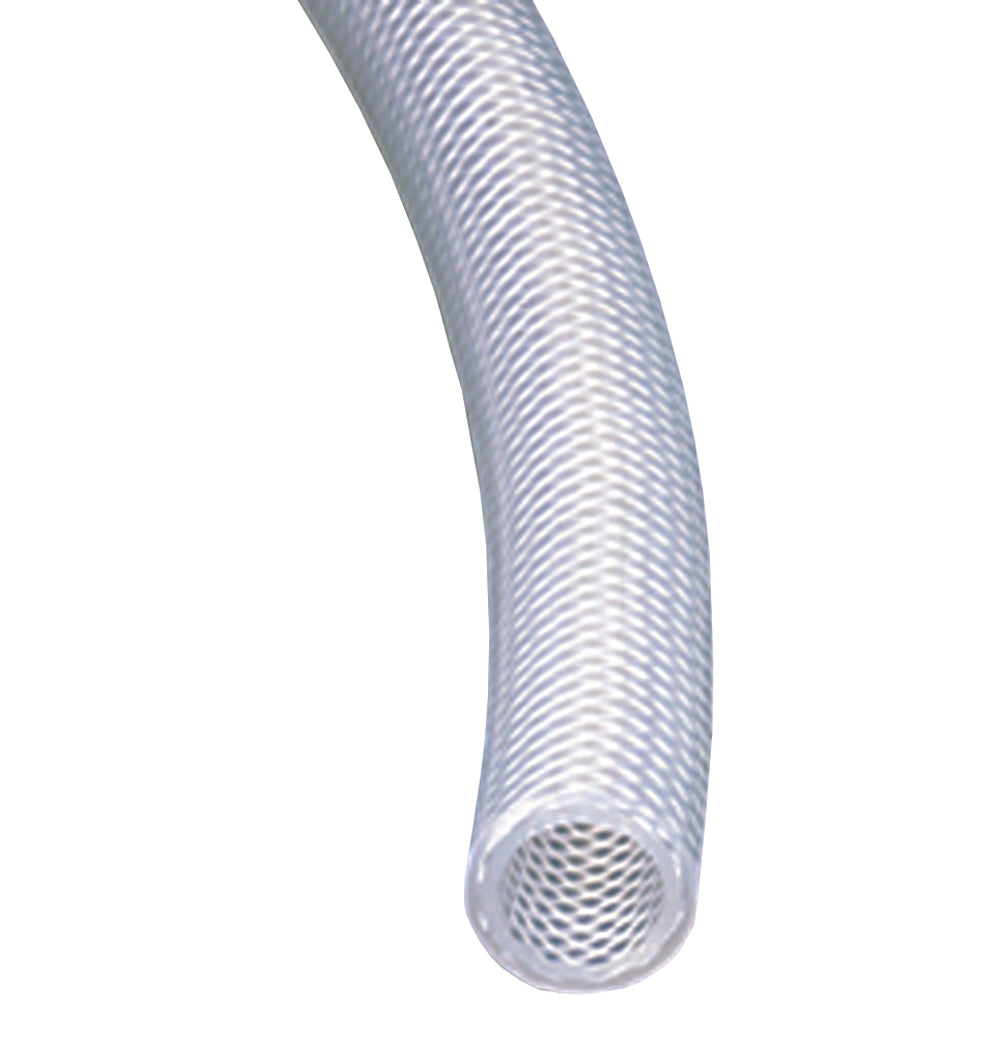 K4350-08X500 Kuri-Tec by Kuriyama | K4350 Series | Lawn & Agricultural Spray Hose | Yarn-Reinforced Translucent EVA | 1/2" ID | .719" OD | 500ft Length