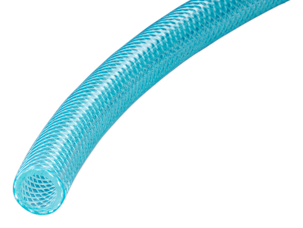 K5090-04X100 Kuri-Tec by Kuriyama | PNEU-THANE™ | K5090 Series | Lightweight Reinforced Polyurethane Pneumatic Air Tool Hose | 1/4" ID | .395" OD | Aqua | 100ft Length