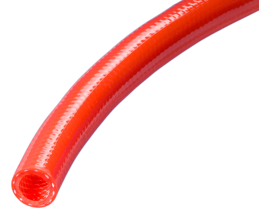 K5094-04X500 Kuri-Tec by Kuriyama | PNEU-THANE™ | K5094 Series | Lightweight Reinforced Polyurethane Pneumatic Air Tool Hose | 1/4" ID | .395" OD | Red | 500ft Reel