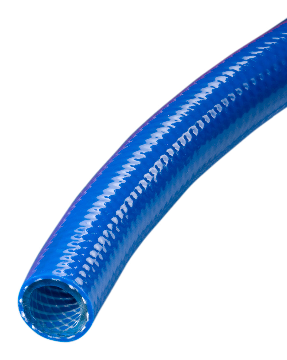 K5096-08X500 Kuri-Tec by Kuriyama | PNEU-THANE™ | K5096 Series | Lightweight Reinforced Polyurethane Pneumatic Air Tool Hose | 1/2" ID | .688" OD | Blue | 500ft Reel