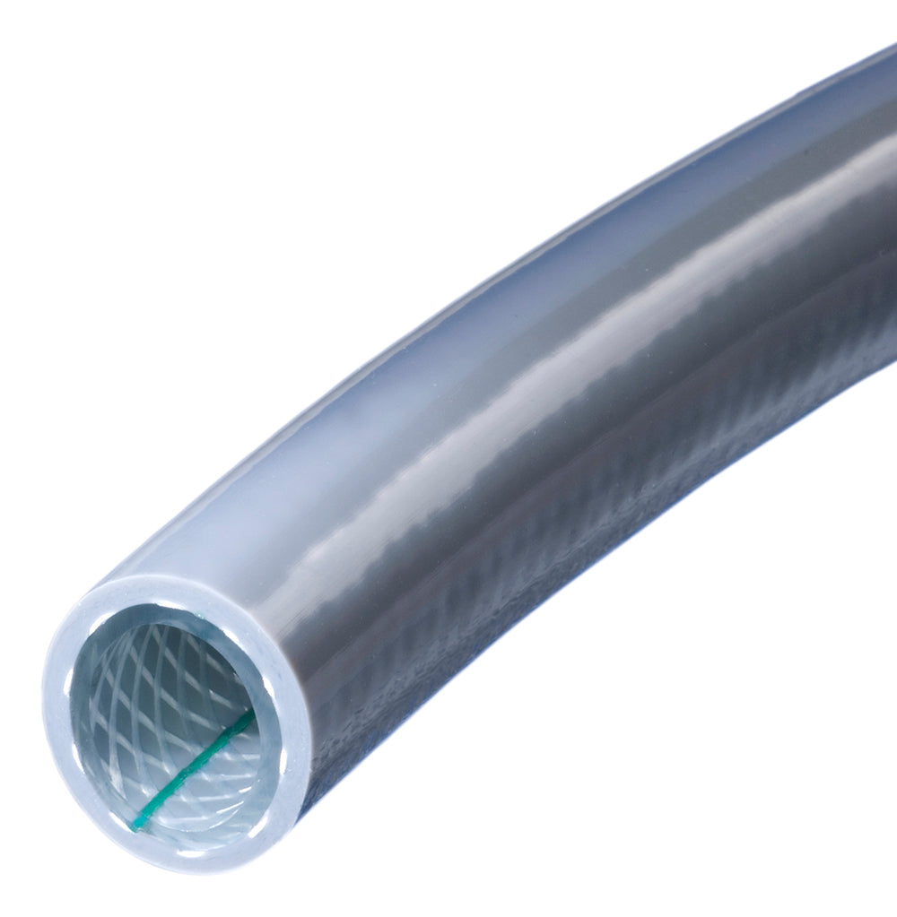 K6158-16X200 Kuri-Tec by Kuriyama | K6158 Series | High Purity PVC Potable Water Hose | 1" ID | 1.300" OD | 125 PSI | Gray | 200ft Length