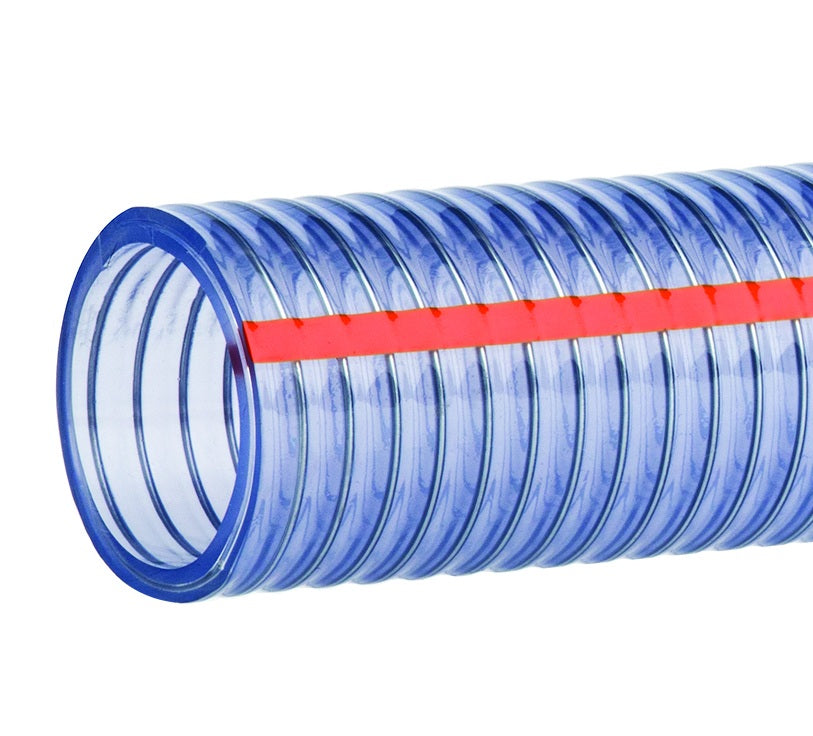K7560-12X100 Kuri-Tec by Kuriyama | Polyspring® Oil | K7560 Series | Oil Resistant Food & Beverage Vacuum, Suction & Transfer Hose | 3/4" Hose ID | 1.031" Hose OD | 100ft Length