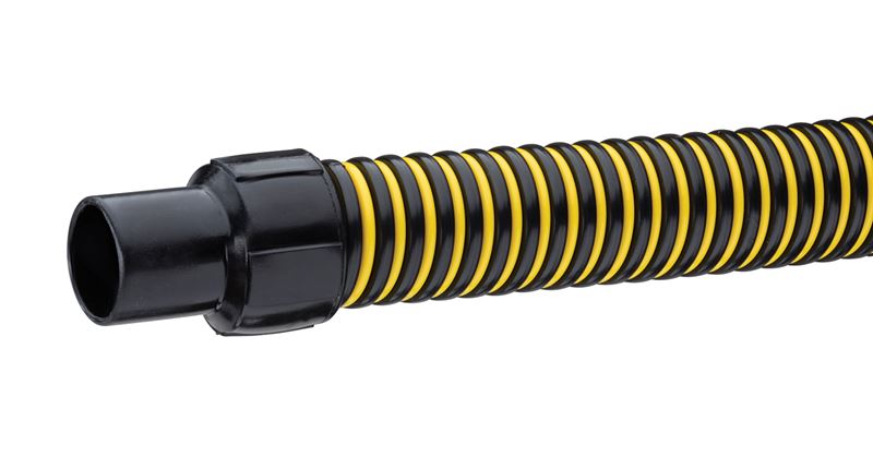 KBEE200X10 by Kuriyama | King Bee™ | KBEE™ Series | Liquid Suction and Wastewater Hose | 2" Hose ID | 2.76" Hose OD | 10ft Length