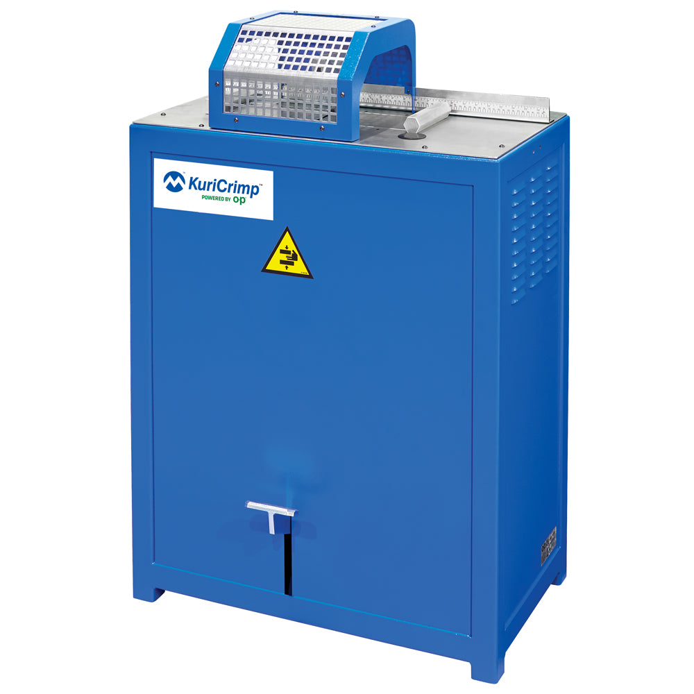 KCS-TF2-230/3 KuriCrimp™ by Kuriyama | KCS-TF2/E Series | Hose Saw | 4 HP (230 V) 3 PH Motor | For Hydraulic Hoses Up To 2" Four Spirals & 1-1/2" Six Spirals