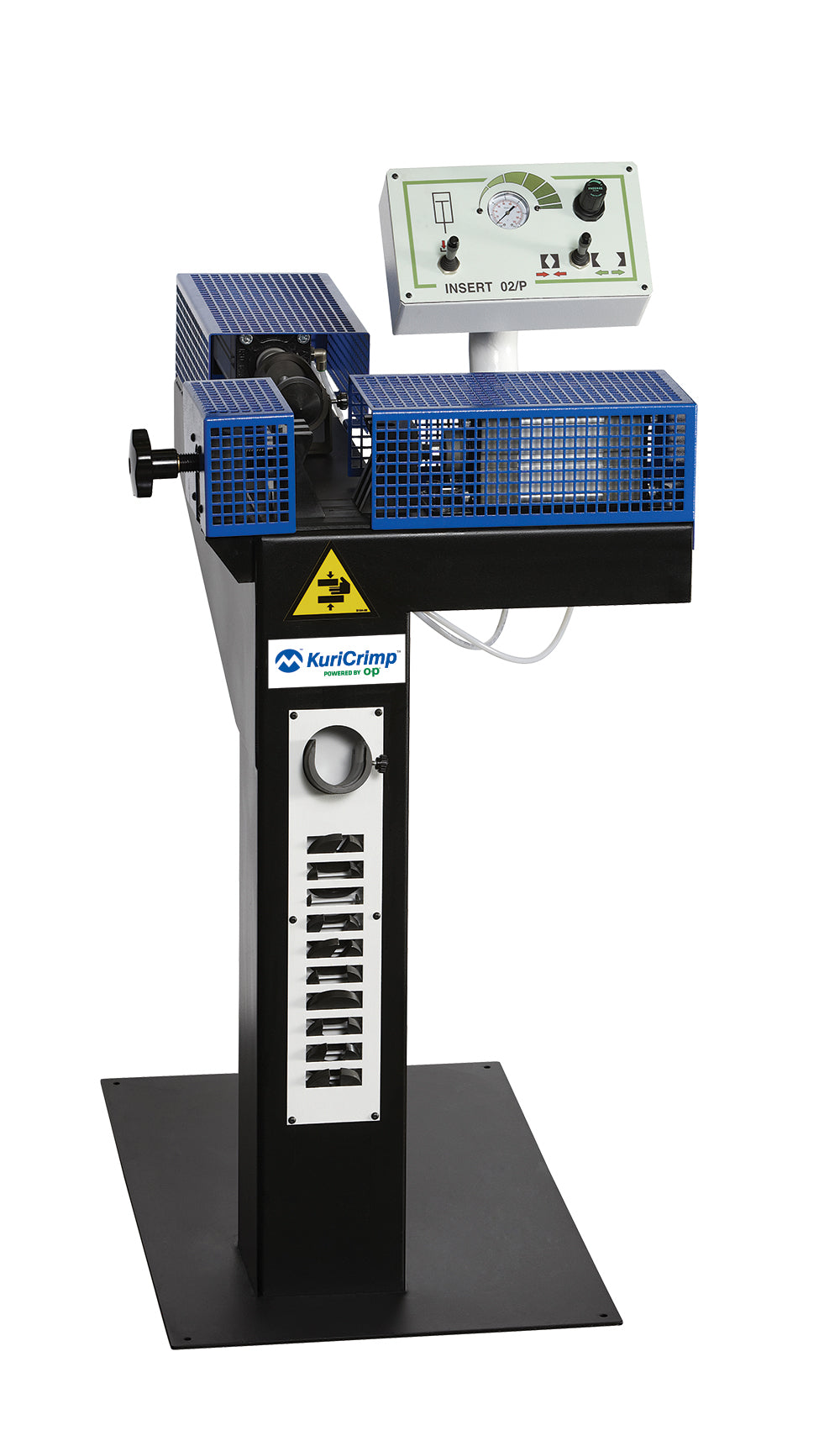 KPUSH2 KuriCrimp™ by Kuriyama | Hydraulic Hose Pusher | 2" Hose Capacity