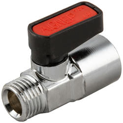 6410-1/4"-1/8 by AIGNEP | Ball Valves Series | Ball Valve | 1/4" BSPP Female x 1/8" BSPP Female