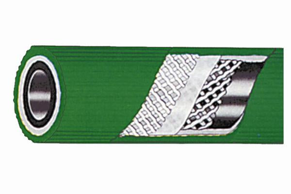 A1687-12X300 Kuri-Tec by Kuriyama | A1687 Series | Tree Spray Hose | PVC/Polyurethane Blend Reinforced | 800 PSI | 3/4" ID | 1.170" OD | Green | 300ft Length