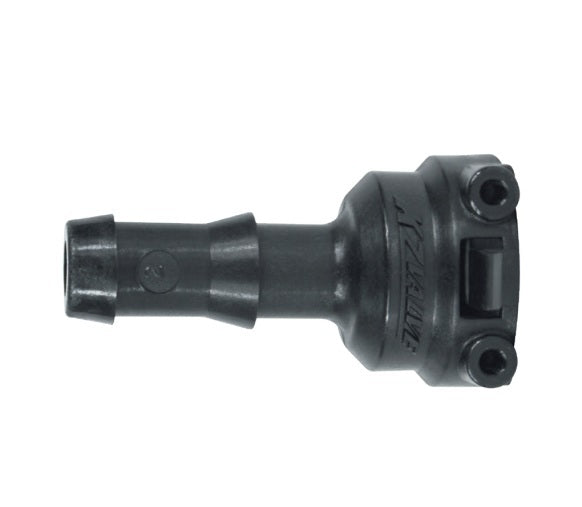 KZ-511-0026 KZ Valve by Banjo | ZipValve Quick Disconnect Fitting Kit | Female Quick Disconnect x 1/2" Hose Barb
