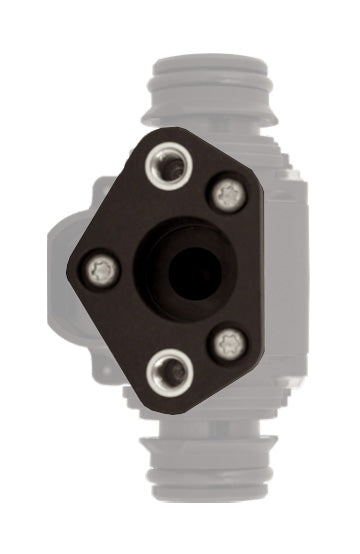 KZ-511-0156 KZ Valve by Banjo | ZipValve Mounting Bracket | Nylon Bracket Kit