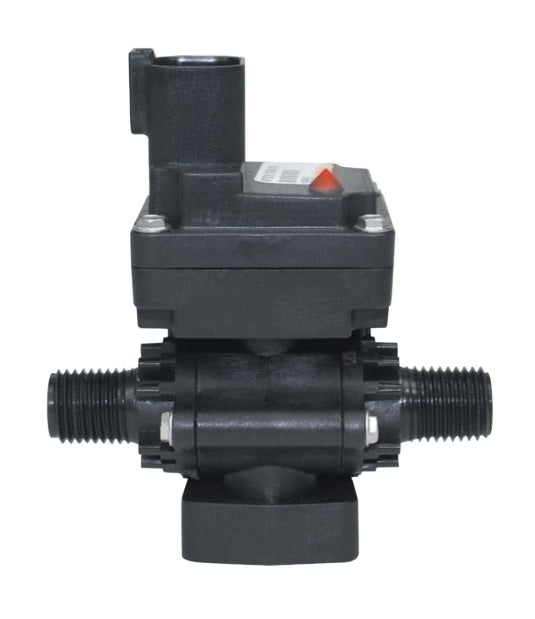 KZ-NMZB28-1CEBS-R01 KZ Valve by Banjo | Electric 2-Way ZipValve | 1/4" Port Size | 1/4" Male NPT Ends | Control Type: ON/OFF | Nylon