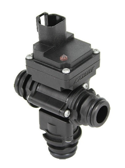 KZ-NPZC28-1CEBS-D01 KZ Valve by Banjo | Electric 2-Way ZipValve | 3/8" Port Size | 3/8" Push Lock Ends | Deutsch DT04-4 Pin Connection | Control Type: ON/OFF | Nylon