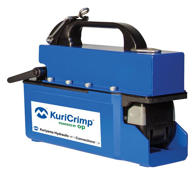 KC1-H47L-BPP KuriCrimp™ by Kuriyama | Battery Pump for H47L Service Crimpers