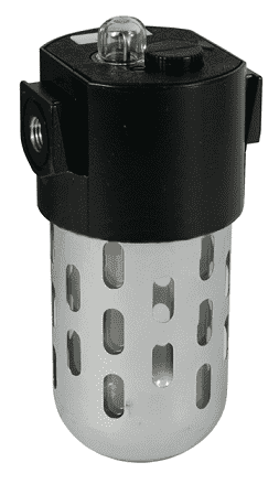 L26-02A Dixon Valve Wilkerson 1/4" EconOmist Standard Lubricator with Transparent Bowl - 35 SCFM
