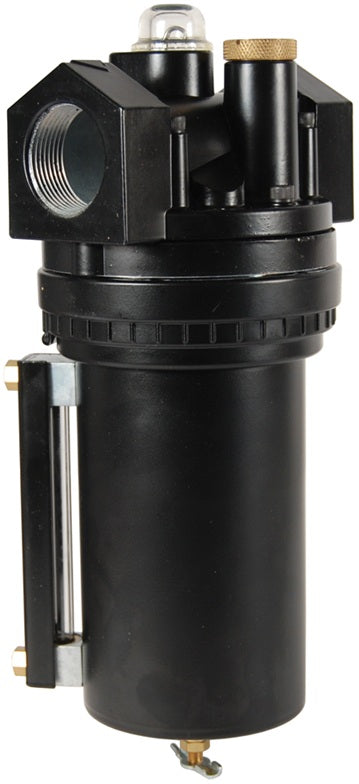 L40-0BAMB Wilkerson EconOmist® by Dixon Valve | L40-Series | Standard Lubricator | 1-1/2" Size | 927 SCFM | 26 oz. Metal Bowl with Sight Glass