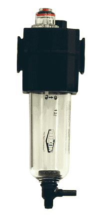 L73M-4 Dixon Valve Series 1 Micro-Fog Lubricators - 1/2" Compact with Transparent Bowl - 70 SCFM