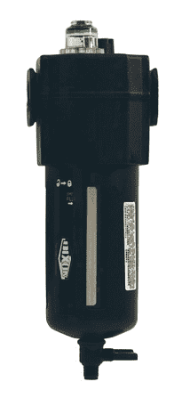 L74C-3 Dixon Valve Series 1 Oil-Fog Lubricators - 3/8" Standard with Transparent Bowl - 118 SCFM
